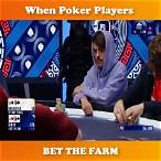 bet on poker players
